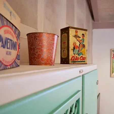 La Casa Rebonita Vintage Apartment Candelario