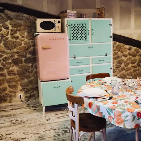 La Casa Rebonita Vintage Apartment Candelario