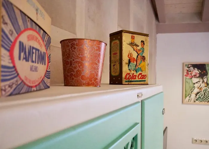 La Casa Rebonita Vintage 아파트 칸델레리오