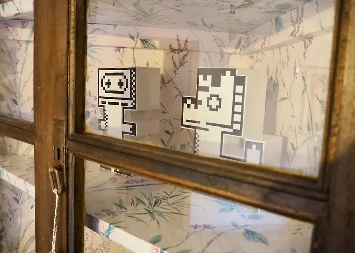 아파트 La Casa Rebonita Vintage 칸델레리오