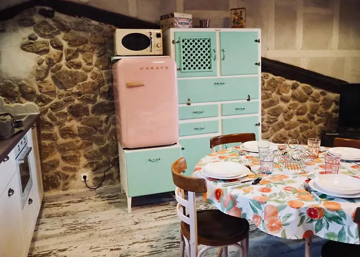 La Casa Rebonita Vintage 아파트 칸델레리오